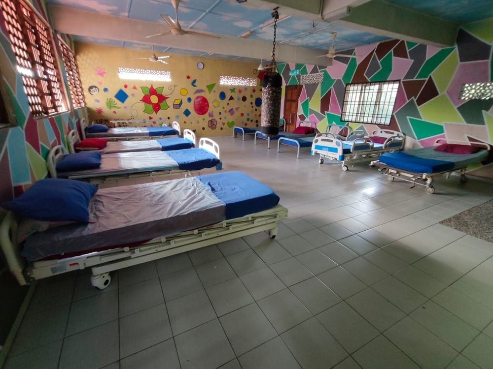 Dorm penghuni