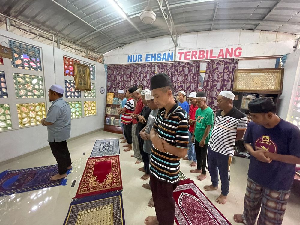 Solat berjemaah