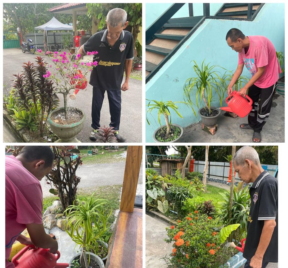 Berkebun