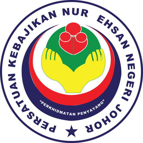 Logo Persatuan Kebajikan Nur Ehsan Negeri Johor
