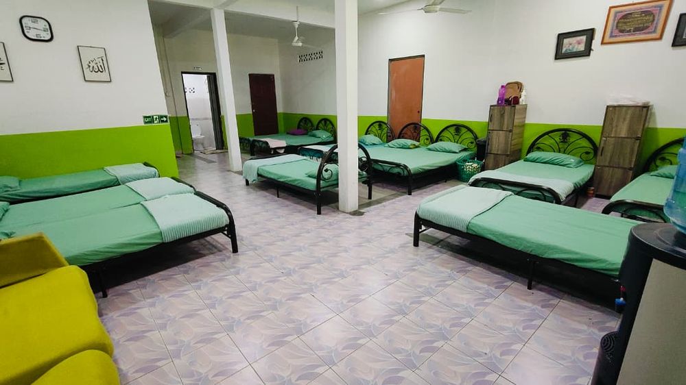 Ruang tidur penghuni