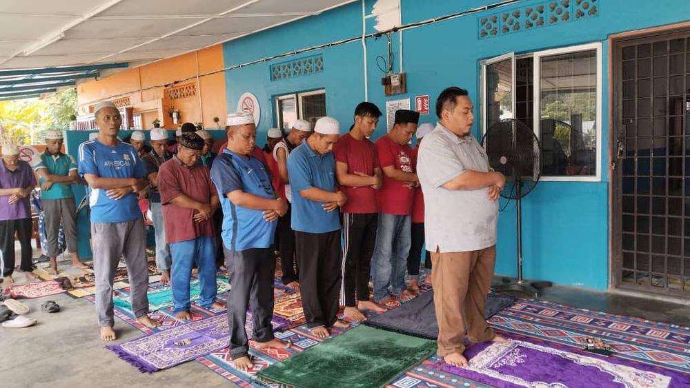 Solat fardu berjemaah
