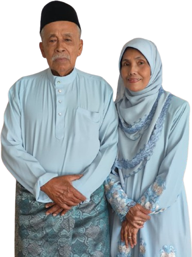 Ir Tn Hj Md Sharipin bin Shahlan dan Pn Hjh Norijah binti Bidin