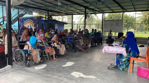 Aktiviti kerohanian: ceramah agama